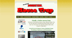 Desktop Screenshot of dunkemtrap.com